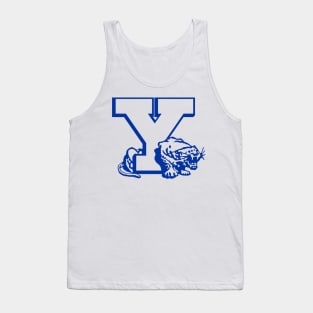 BYU Vintage Logo Tank Top